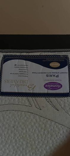 single mattress