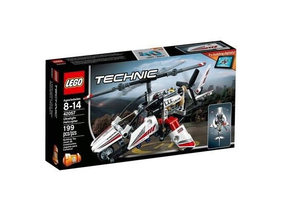 LEGO Technic - Ultralight Helicopter - 42057 - NEW - Retired Product