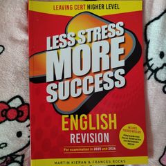 Less Stress More Success English Leaving Cert Higher