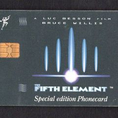 1999 Great Britain UK5 5th Element 2 - Blue (Siemens - S35 (Module 35)) Phone Card
