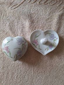 Trinket box & ring dish