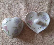 Trinket box & ring dish