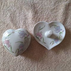 Trinket box & ring dish