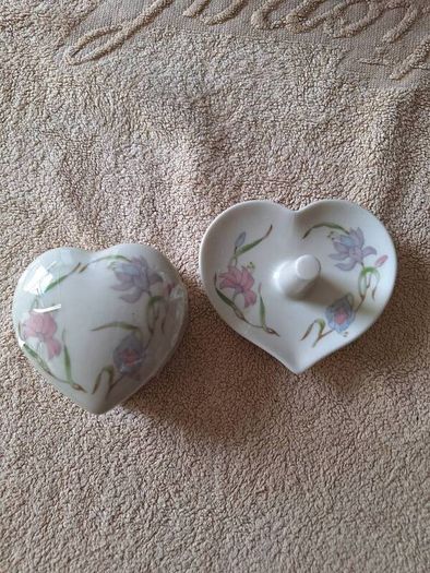 Trinket box & ring dish