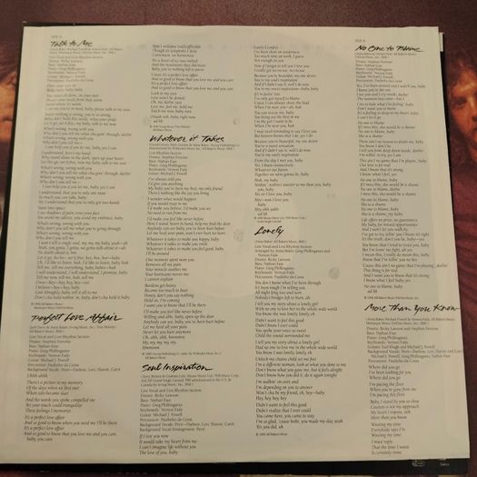 Anita Baker - Compositions