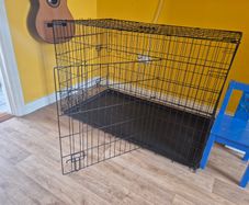 Dog Crate Large new Never Used