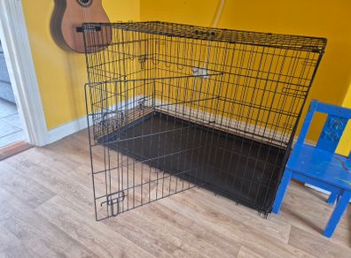 Dog Crate Large new Never Used