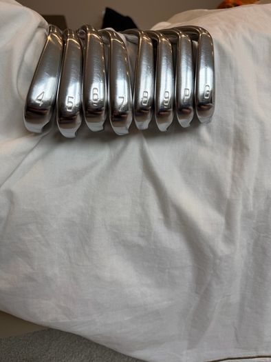 Mizuno pro 245 irons - 4-GW