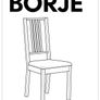 2 Dining chairs Image 2