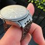 Bulova Classic Chronograph Stainless Steel Watch Image 8