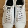 Ralph Lauren Polo White Leather Runners Image 4