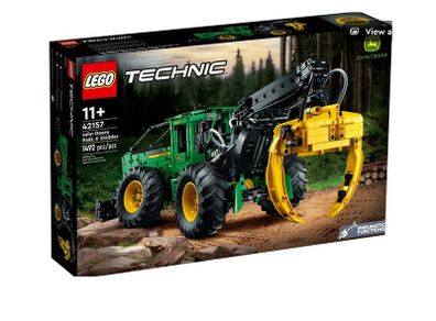 LEGO - John Deere 948L-II Skidder - 42157 - NEW - Retired product