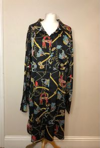 Boohoo long blouse/dress (size 28)