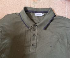 calvin klein polo shirt