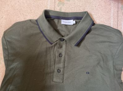 calvin klein polo shirt