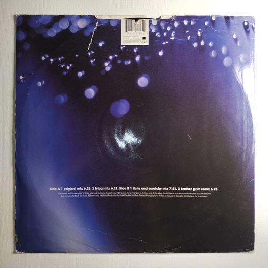 Hysteric Ego - Want Love - WEA Records - QUALITY 90s HOUSE Banger! Oh Oh Oh YEAH!