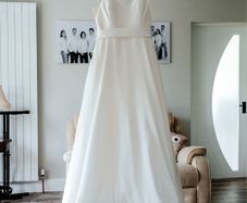 Justin Alexander Wedding Dress