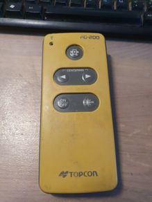 Topcon pipe Laser remote