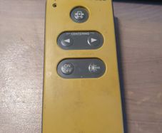 Topcon pipe Laser remote