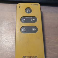 Topcon pipe Laser remote