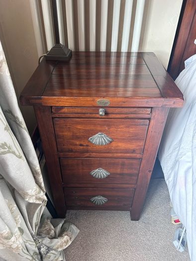 King Size Sleigh Bed Bedroom Suite