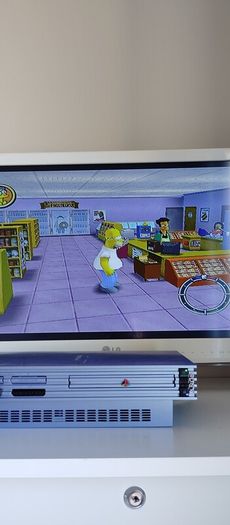 Playstation 2 Ps2 Simpsons Hit and Run Game