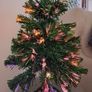 Small fibre optic Christmas tree Image 4