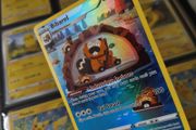 Bibarel ! Illustration Rare ! from Crown Zenith Set ! 2023 ! Pokemon Card !