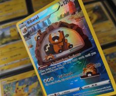 Bibarel ! Illustration Rare ! from Crown Zenith Set ! 2023 ! Pokemon Card !