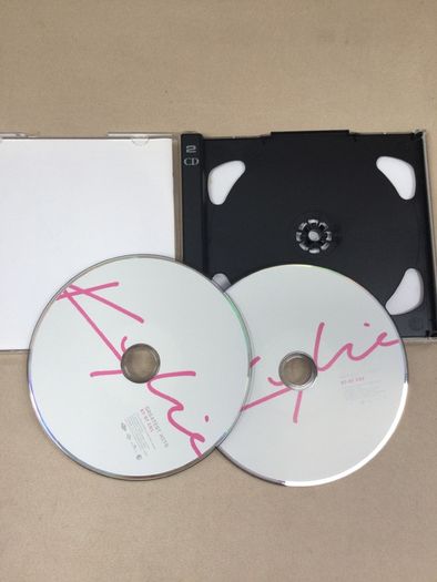 Kylie minogue greatest hits 87 to 97 cd rare mixes