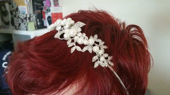 Lovely Wedding/Communion headband