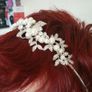 Lovely Wedding/Communion headband Image 3