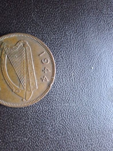 1944 Irish Republic. Farthing. Good condition!