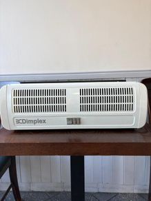 dimplex  heater over door