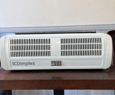dimplex  heater over door