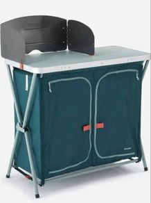 Decathlon camping kitchen