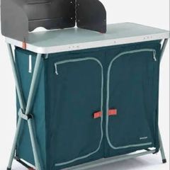 Decathlon camping kitchen