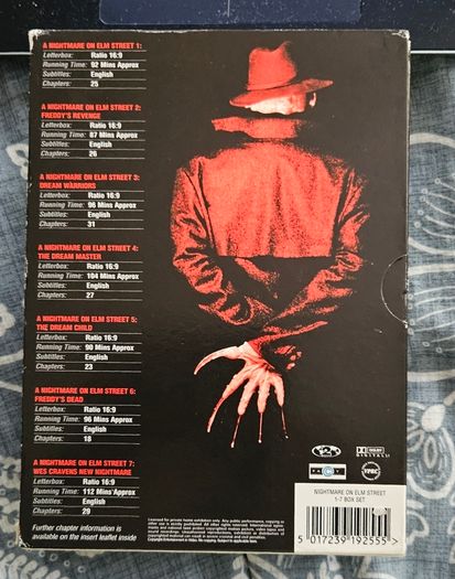 Nightmare on Elm Street boxset