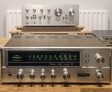 sansui 551 integrated stereo FM radio receiver HIFI