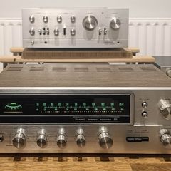 sansui 551 integrated stereo FM radio receiver HIFI