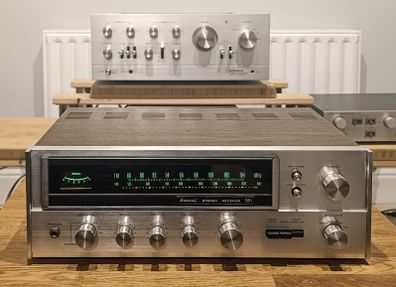 sansui 551 integrated stereo FM radio receiver HIFI