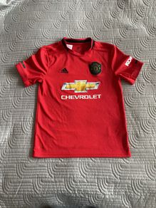 Man Utd Jersey 11yrs - 12yrs