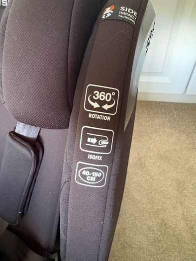 Car Seat - Enfasafe Optima