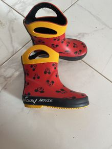Clark and Micky Mouse kids rain boots EU 5.5 G