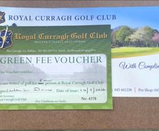4 ball for royal curragh golf club