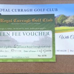 4 ball for royal curragh golf club
