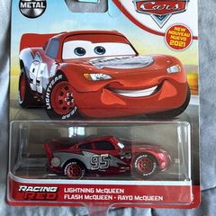 Disney Pixar Cars Racing Red Lightning McQueen