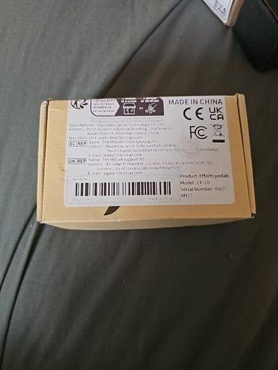 Delay pedal