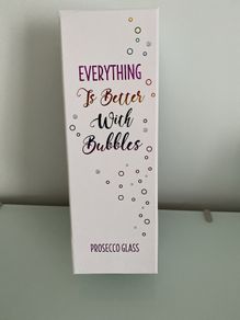 BNIP 50th Birthday Prosecco Glass