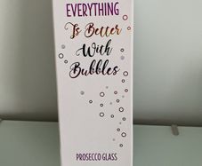 BNIP 50th Birthday Prosecco Glass